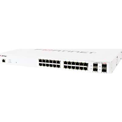 Fortinet L2+ Managed PoE Switch 24GE +4SFP 24 Port 185W