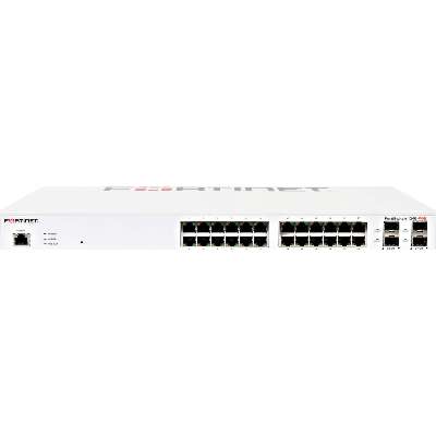 Fortinet L2+ Managed PoE Switch 24GE +4SFP 24 Port 185W