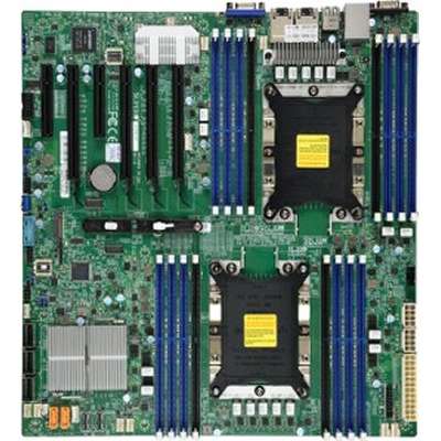 Supermicro MB Motherboard-X11DPI-N-B Xeon Dual Socket S3647 C621 Max.2TB PCIE EATX