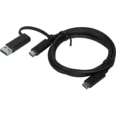 Lenovo TP Hybrid USBC with USBA Dock