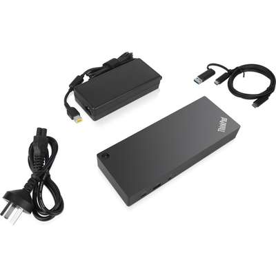 Lenovo TP Hybrid USBC with USBA Dock