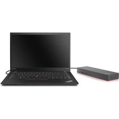Lenovo TP Hybrid USBC with USBA Dock