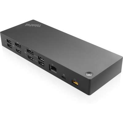 Lenovo TP Hybrid USBC with USBA Dock