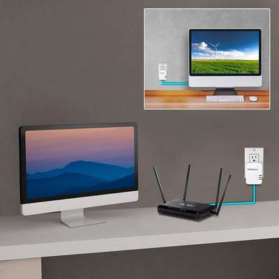 TRENDnet Powerline 1300 AV2 Adapter Kit