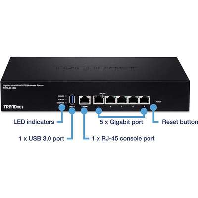 TRENDnet Gigabit Multi-WAN VPN Business Router