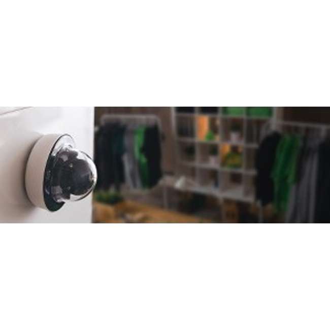 Cisco Systems Legacy Meraki Wide Angle MV12 Mini Dome HD Camera with 256GB Storage