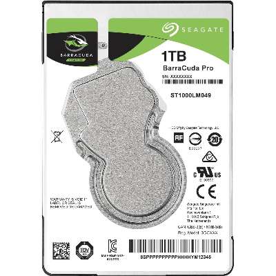 Seagate 50-pack 1TB Barracuda SATA 7200 RPM 128MB 2.5 inch