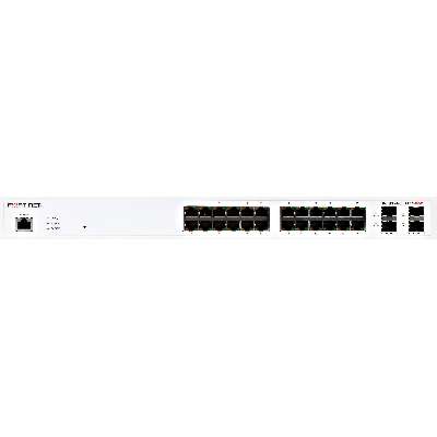 Fortinet L2+ Managed PoE Switch with  24GE +4SFP 24 Port PoE