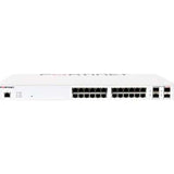 Fortinet L2+ Managed PoE Switch with  24GE +4SFP 24 Port PoE