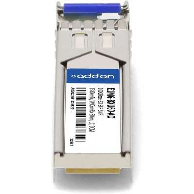 AddOn XCVR 1000BASE-BX SFP SMF Domino LC Brocade