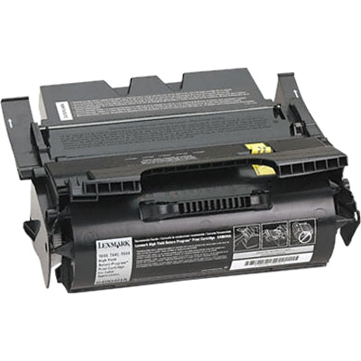 Lexmark T640, T642, T644 High Yield Return Program Print Cartridge for Label