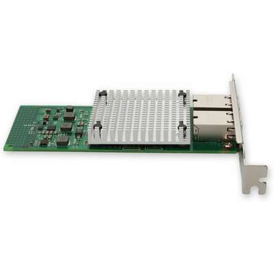 Addon Industry Standard NIC 10GBS Dual RJ-45 Port 100M PCIEX8