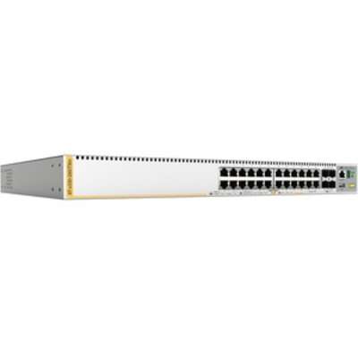Allied Telesis 24 Port 10/100/1000T STK L3 Switch 4x 1G/2.5G