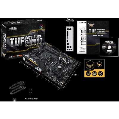 ASUS Tuf X470-Plus Gaming AMD RYZEN2