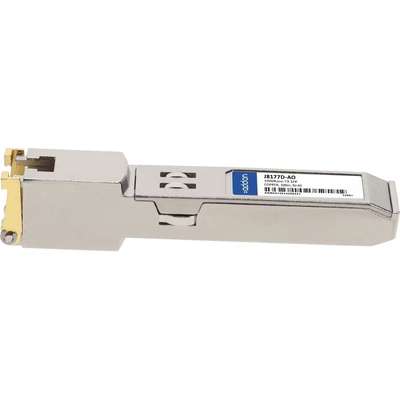 AddOn XCVR SFP CU 100M RJ45 HP J8177D Comp TAA