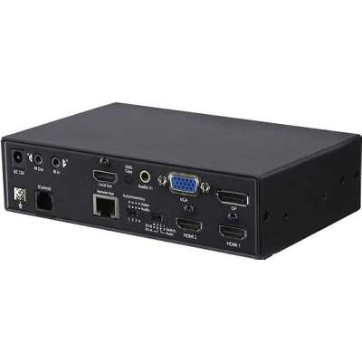 StarTech.com Mult-Input HDBaseT Extender Kit with Switch and Video Scaler