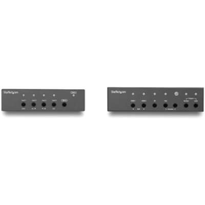 StarTech.com Mult-Input HDBaseT Extender Kit with Switch and Video Scaler