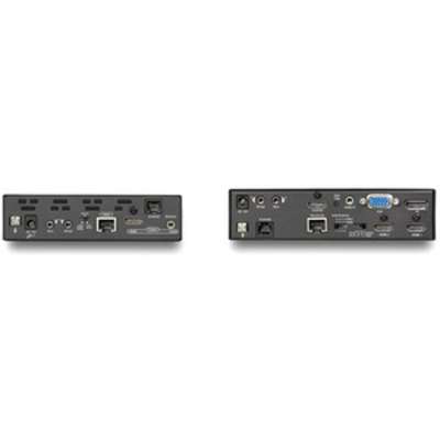 StarTech.com Mult-Input HDBaseT Extender Kit with Switch and Video Scaler