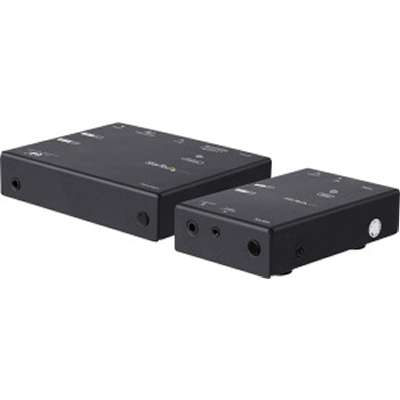 StarTech.com HDMI Over IP Extender Kit with Advanced Compression