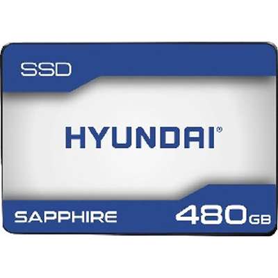 Hyundai Technology 480GB Sapphire Internal SSD SATA III 2.5 inch TLC