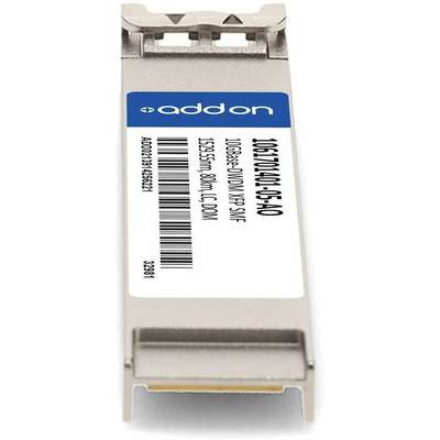 AddOn XFP LC XCVR Adva 1061701401-05 Comp TAA