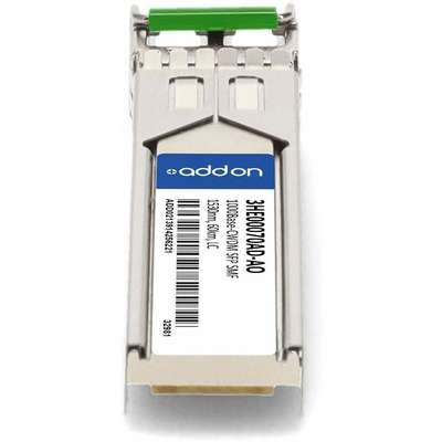 AddOn SFP LC XCVR Alcatel 3HE00070AD Comp TAA