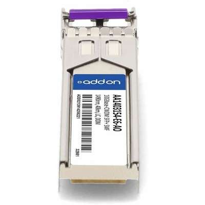 AddOn SFP+ LC XCVR Avaya AA1403154-E6 Comp TAA