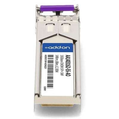 AddOn SFP+ LC XCVR Avaya AA1403162-E6 Comp TAA