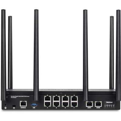 TRENDnet AC3000 Tri-Band Wireless Gigabit Dual-WAN VPN SMB Router