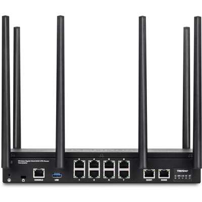 TRENDnet AC3000 Tri-Band Wireless Gigabit Dual-WAN VPN SMB Router