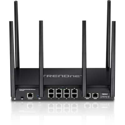 TRENDnet AC3000 Tri-Band Wireless Gigabit Dual-WAN VPN SMB Router