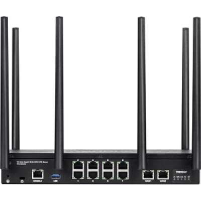 TRENDnet AC3000 Tri-Band Wireless Gigabit Dual-WAN VPN SMB Router