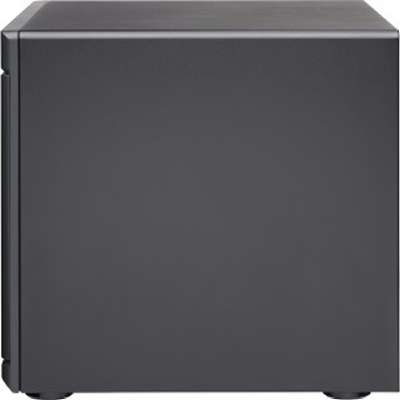 QNAP 12 +4 Bay High-Capacity 10GBE ISCSI NAS AMD Ryzen 3 1200 4-Core 3