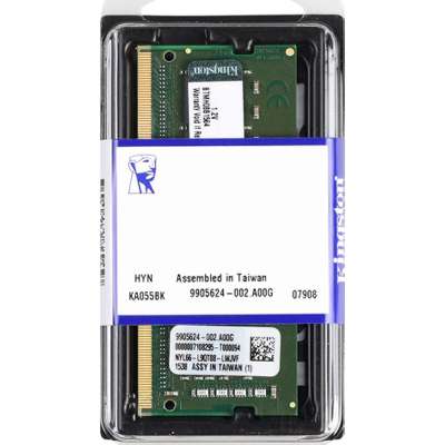 Kingston Technology 8GB 2666MHZ DDR4 Non-ECC CL19 SODIMM 1RX8