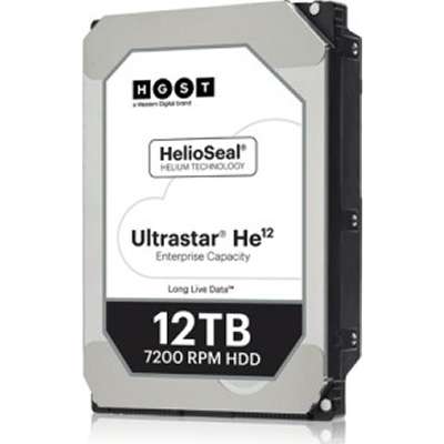 HGST 20-pack 12TB LEO-HE12 SAS 7200 RPM 256MB Ultra 512E Ise P3
