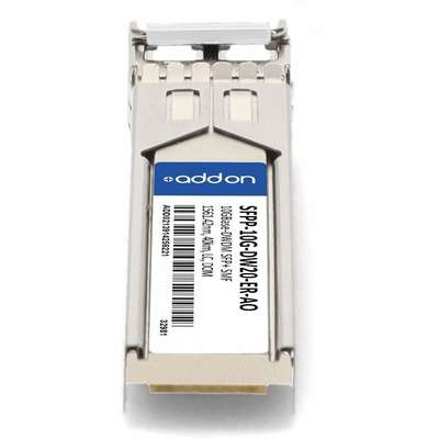 AddOn XCVR SFP+ 1561.42NM SMF Juniper Comp TAA