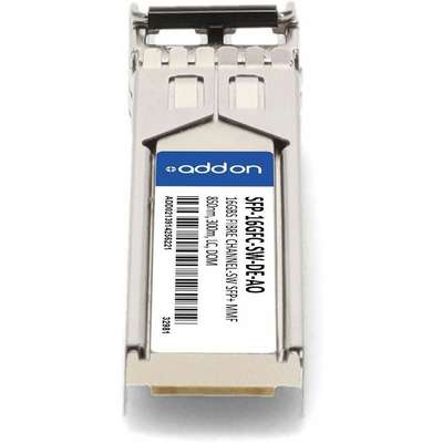 AddOn XCVR SFP+ MMF Dell SFP-16GFC-Software Comp TAA