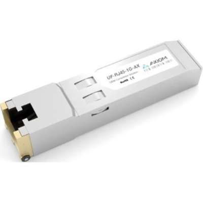 Axiom Upgrades XCVR SFP for U Fiber Uf-RJ45-1G