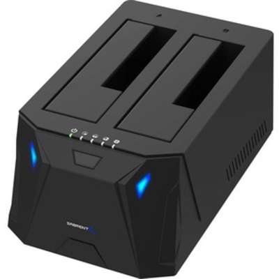 Sabrent 20-pack 2.5 inch/3.5 inch SATA to USB 3.0 Dual Docking Station/Cloner