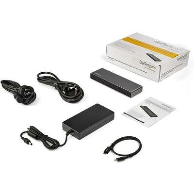 StarTech.com Thunderbolt 3 Dock - Dual 4K Monitor DP / HDMI / VGA - 85W PD