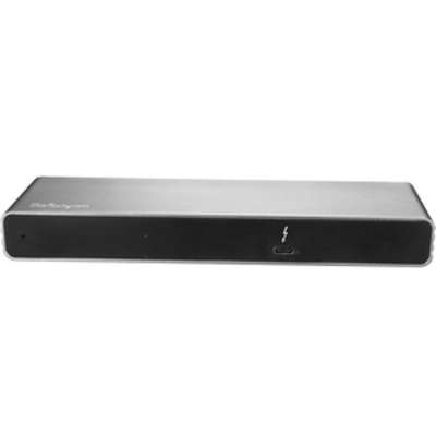 StarTech.com Thunderbolt 3 Dock - Dual 4K Monitor DP / HDMI / VGA - 85W PD