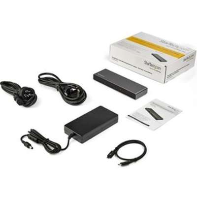 StarTech.com Thunderbolt 3 Dock - Dual 4K Monitor DP / HDMI / VGA - 85W PD