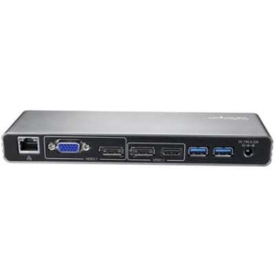 StarTech.com Thunderbolt 3 Dock - Dual 4K Monitor DP / HDMI / VGA - 85W PD
