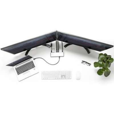 StarTech.com Thunderbolt 3 Dock - Dual 4K Monitor DP / HDMI / VGA - 85W PD