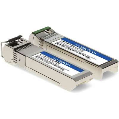 AddOn Ubiquiti Uf-SM-10G-S-20 Comp 10 Pairstaa 10G-BX LC SMF SFP+ XCVR