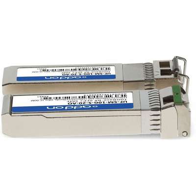 AddOn Ubiquiti Uf-SM-10G-S-20 Comp 10 Pairstaa 10G-BX LC SMF SFP+ XCVR