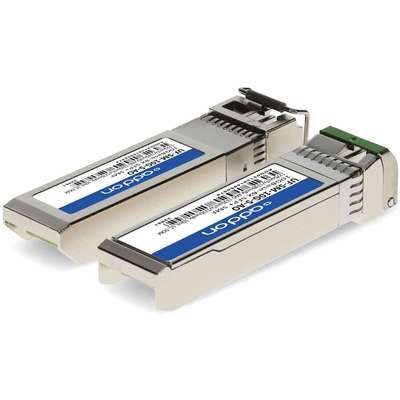 AddOn Ubiquiti Uf-SM-10G-S Comp XCVR 1 Pairtaa 10G-BX LC 10KM SMF SFP+