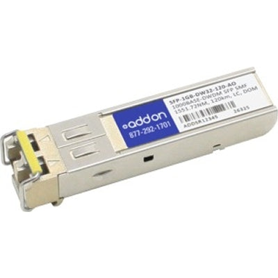 AddOn SFP 1G-DWDM 1551.72NM 120KM SMF XCVR MSA