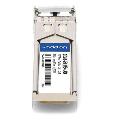 AddOn SFP+ LC XCVR Ciena XCVR-S80W34 Comp TAA