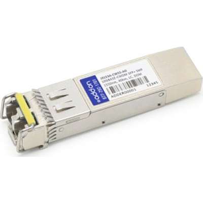 AddOn SFP+ 10G-CWDM 1550NM LC XCVR HP Comp TAA
